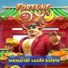 memorial saude boleto